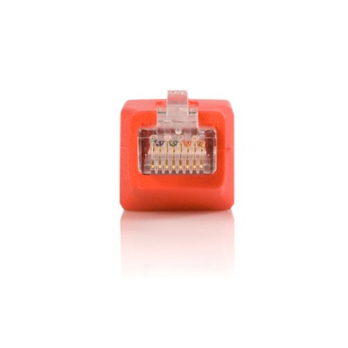 StarTech.Com C6CROSSOVER Gigabit Cat6 auf Crossover Ethernet Adapter - 3