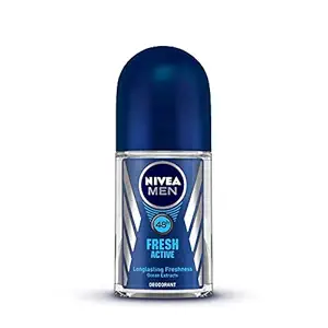 NIVEA MEN, Fresh Active Deodorant Roll on, 50 ml