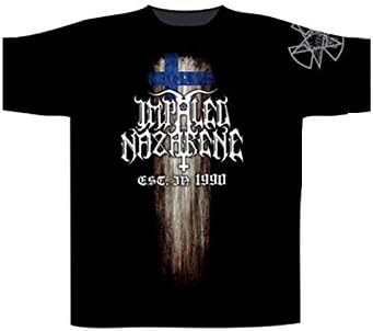 Impaled NazareneSuomi Finland PERKELE T-Shirt