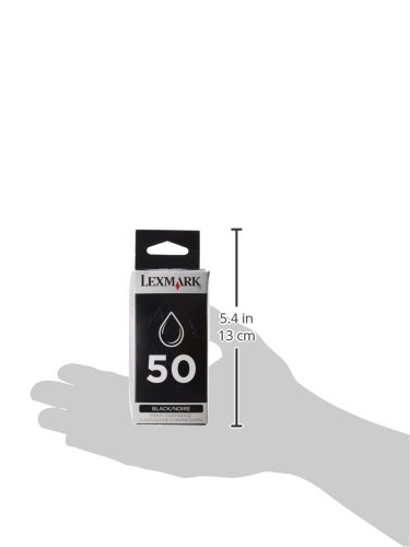 Lexmark 17G0050E 50 Tintenpatrone, hohe Kapazität 22ml 410 Seiten, schwarz - 2