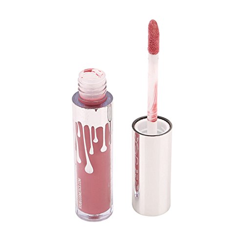 VWH 6 Farben Wasserdichte langlebige Matte Flüssigkeit Lipgloss Lippenstift Kosmetik - 3