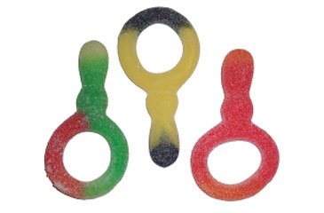 Preisvergleich Produktbild Giant Sour Suckers 60 Tub