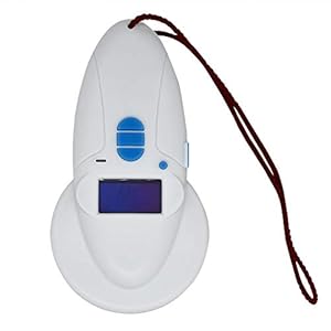 Domeilleur – Lector de Tarjetas de identificación con Microchip y Lector de Tarjetas de identificación para Mascotas, Perros y Gatos