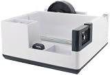 Carrete de oficina para rodillos adhesivo 33 y 66 metros + cinta bolduc diseñado para 1 rollo adhesivo 33 m o 66 m y una bobina bolduc + cases lápices. Se suministra vacío