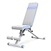 Produktbild DWhui Fitness-Stuhl-Bank drücken Sit Up Bench Faltett Fitness-Training Gewichtsbank für Full Body Workout, Adjustable Workout Bank