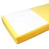 Medicline Betteinlage Betteinlage wasserdicht, Bettauflage Molton Oberseite 100 % Baumwolle, Unterseite 100 % PU 50 x 70 cm
