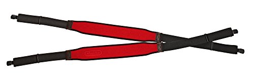 Preisvergleich Produktbild Niggeloh Hosenträger Classic Loden Rot, Universal 1611 00002