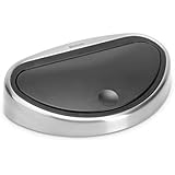 Brabantia Touch Bin – Papelera de repuesto tapa, metal, acero mate, 40 L
