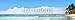 Produktbild Leinwand-Bild 150 x 40 cm: "Exotic Beach in Dominican Republic, punta cana", Bild auf Leinwand