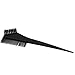 HENGSONG Professional Black Hair Brush and Dying Bowl Set