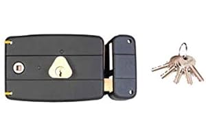 Serrure Monopoint KLOSE besser en Applique à Fouillot Horizontale 140x92mm - (Similaire JPM CISA....) 3 clés - 50mm - Droite