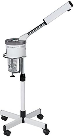 QQHealth Facial Steamer Sauna Hot Ozone Mist Beauty Spa Salon Skin Care Dermatologist Face Sprayer Equipment Machine