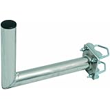 Supporto Antenna Satellitare SKT In Alluminio - Montaggio A Palo Per Parabole Fino A 90 Cm, Distanza 35 Cm - Foto 6