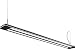 Produktbild LTS Licht und Leuchten Pendelleuchte TNL22.1640.02DALI sw LED Dir/Ind 4000K Trentino II Pendelleuchte 4043544386106