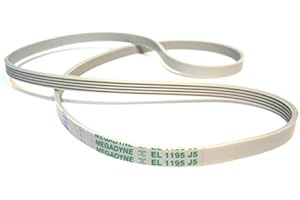 SOLOCORREAS Megadyne - Cinghia per lavatrice EL 1195 J5