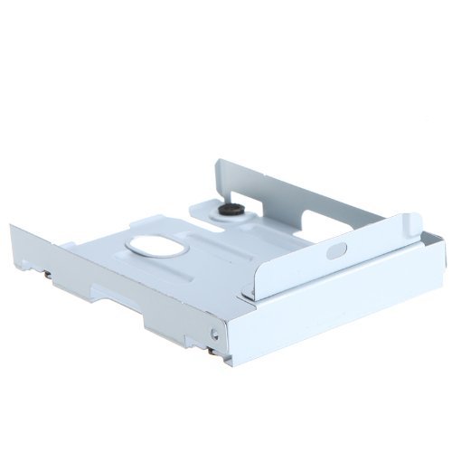 TOOGOO(R) Festplatte HDD Bracket fuer PS3 Super Slim+ Positionsschrauben(Silber) - 7