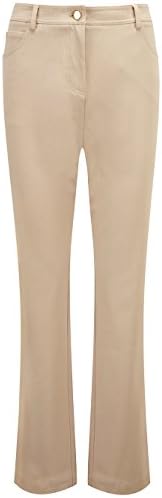 Ladies Stone/Beige Twill Jeans/Trousers - Standard Length (30" Inside Leg)