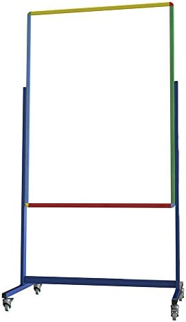 Spaceright Europe 1683P Little Rainbows Junior Mobile Magnetic Writing Board