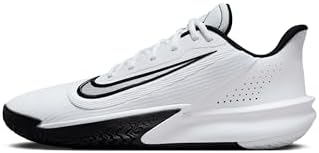 Nike FN4322-101 Precision 7 Uomo, White/Black EU 44