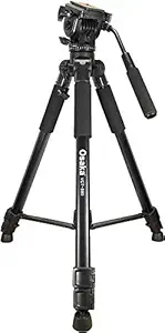 Osaka VCT880 Camera Tripod with Bag for Digital SLR & Video Cameras Load Capacity 5000 Grams