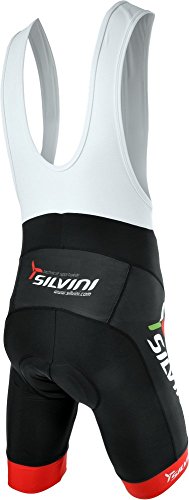 SILVINI Herren Radhose TEAM, 3112-MP260-0800 - 2