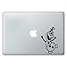 Produktbild Olaf Frozen Aufkleber Apple MacBook Laptop Klebefolie Kunst Grafik Vinyl Wandbild Verzierung Tablet