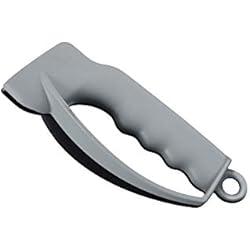 Victorinox Sharpy Aiguiseur de Couteaux, Multicolore, Gris / Noir