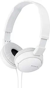 Sony MDR-ZX110A Wired On Ear Headphone without Mic (White)