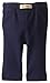 L'ovedbaby Unisex-Baby Newborn Organic Signature Pants, Navy, 0/3 Months Color: Navy Size: 0-3 Months (Baby/Babe/Infant - Little ones)
