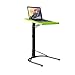 Produktbild GAOYANG Laptoptisch, Nachttisch, Es Kann Sich Bewegen Ein Fauler Tisch Mit Einem Faulen Bett, Tragbar Hebe- und Entspannungstische, Innenministerium Stehtisch Für Vortrag, Grün (Größe: 58-70CM)