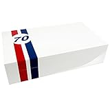 Uhrenbox LeMans 70 für 8 Uhren piano-white