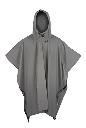 Rocksport Poncho Polyester Rain Wear, Medium (Black) RS.699.00