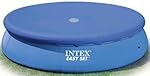 Intex - 58938 - Jeu de Plein Air et Sport - Bâche pour Piscine Autostable - 3,05 m