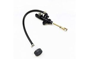 BHYShop Pompa idraulica del Piede della Pompa del Cilindro Maestro del Freno Posteriore del Motociclo per Yamaha FJR1300 FJ600 FZR250 400 FZX250 YZF R1 R6 TZ250 YFZ RZ