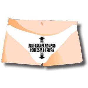 Preisvergleich Produktbild SLIP MUSICAL AQUÍ HOMBRE AQUÍ FIERA