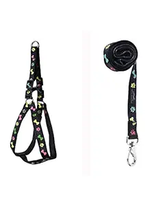 Pets Empire Pets Empire Foam Padded Pet Dog Step-in Chest Harness with Leash Comfortable Feel & Easy Control (Small Fits a Chest Girth of: 14