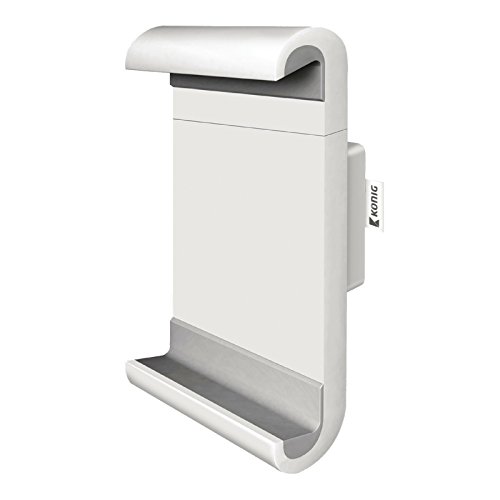 Tablet Wand-Halterung Halter / Für Küche Bett Tisch / 360 Grad Drehwinkel / Größen: 7 8 9 9,1 9,2 9,3 10 10,1 10,2 10,3 11 11,1 11,2 11,3 12 Zoll / geeignet für Lenovo Windows Medion Samsung Asus iPad (Fixiert) - 2