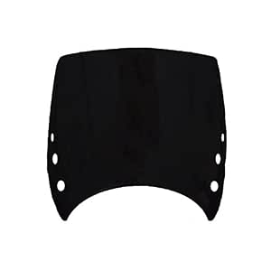 Autofy Visor Glass/Front Glass for 
