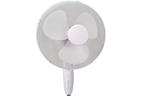 Standventilator COOL SERIE 40 cm Ventilator 3 Stufen Weiss - 3