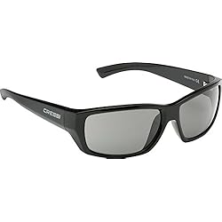 Cressi Gafas de Sol Deportivas, para Adulto, Cristales Polarizados 100% anti-UV