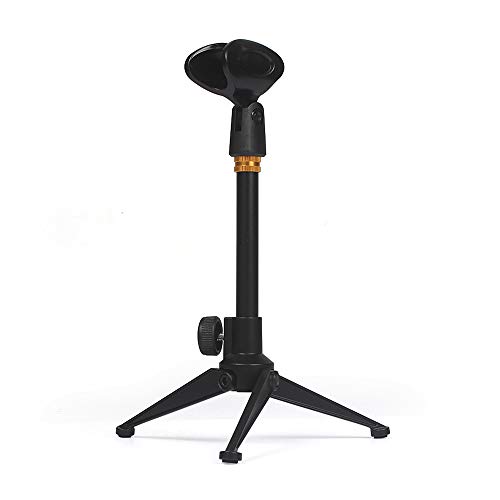 Preisvergleich Produktbild THINKMIC Stativ, Aluminium, Desktop, Mikrofon Stehen mit Free Clip, 155cm