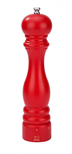 PEUGEOT Pfeffermühle Gewürzmühle PARIS 27 cm rot matt Uselect 30131