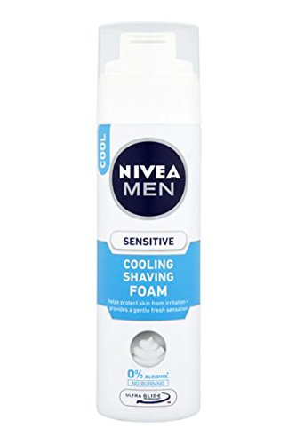 Nivea Men Sensitive Cooling Shaving Foam Cool - 200 ml