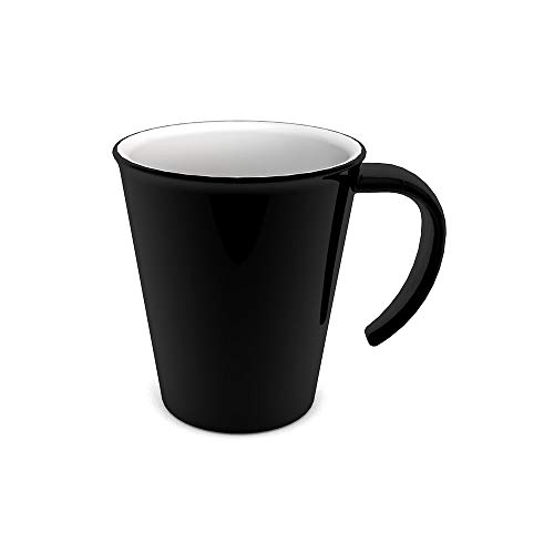Ornamin Taza de CAF, Negro