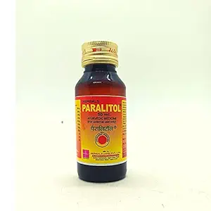 Ayurvedic PARALITOL Liquid (50 ml) for Myalgia ,Muscular (Pack of 3)