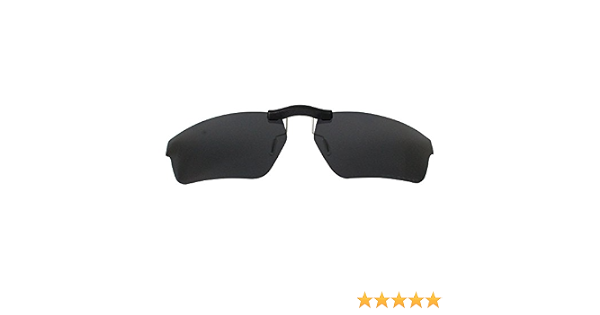 Occhiali da sole polarizzati con clip per Oakley Crosslink Sweep OX8031 55  x 18 (senza telaio) nero : Amazon.it: Abbigliamento
