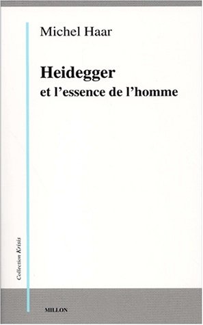 Télécharger Heidegger et l'essence de l'homme PDF Fichier Télécharger Heidegger et l'essence de l'homme PDF Fichier