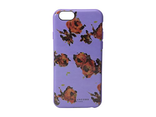 Preisvergleich Produktbild Marc Jacobs Fashion Designer-Schutzhülle für iPhone 6S - Einzelhandelsverpackung, Lila