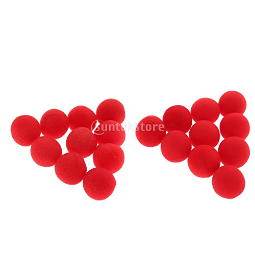 Preisvergleich Produktbild perfeclan Schwamm Ball, Softbälle Spielzeug, Rot