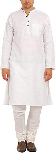 Royal KurtaIndian Clothing Men's Cotton Kurta